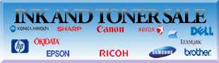 Ink and Toner Sale